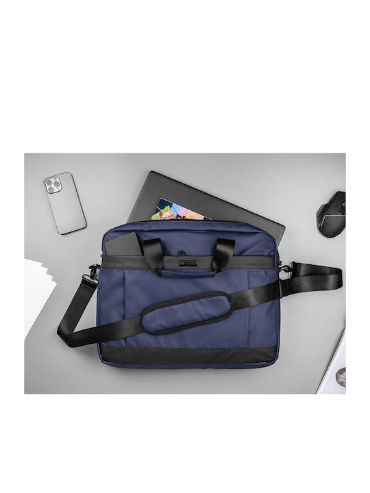 Tracer Τσάντα για Laptop 15.6" σε Μπλε χρώμα TRATOR47312