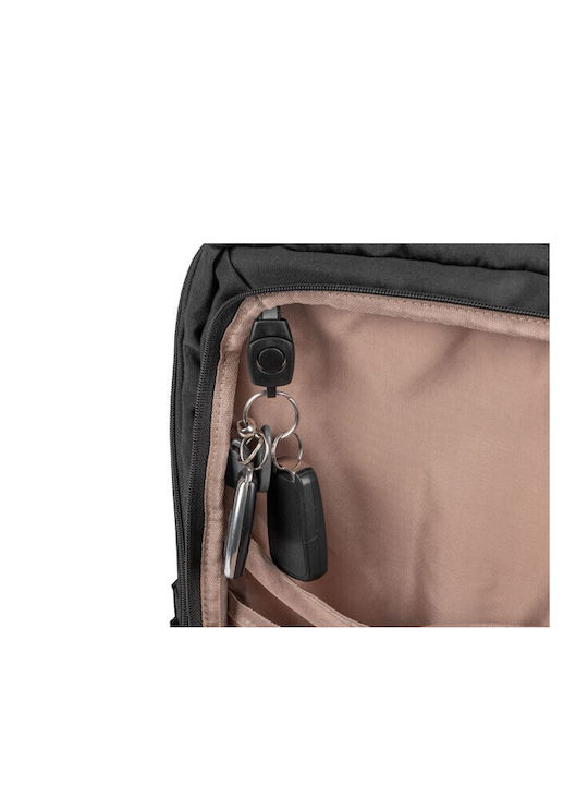 Natec Lite Backpack Backpack for 15" Laptop Brown