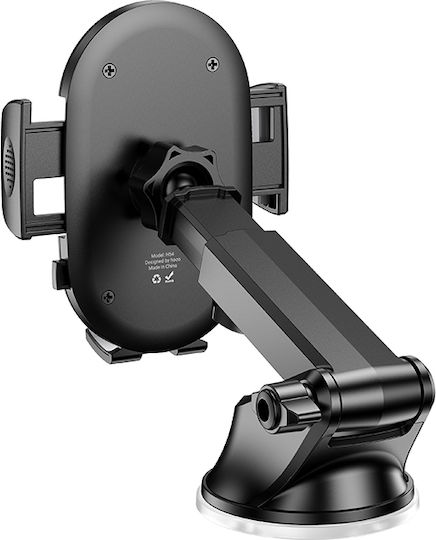 Hoco Auto Handyhalterung 4.5" - 7" mit verstellbaren Haken Schwarz