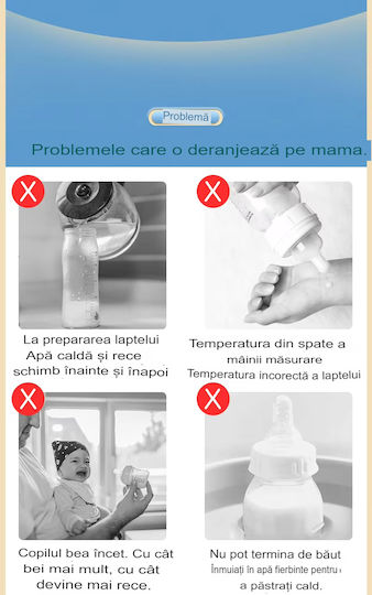 Digitaler Babyflaschenwärmer