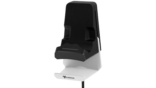 Subsonic Зарядна станция за 1 контролер PS5 Slim - ПС5 Слим / PS5 Бял