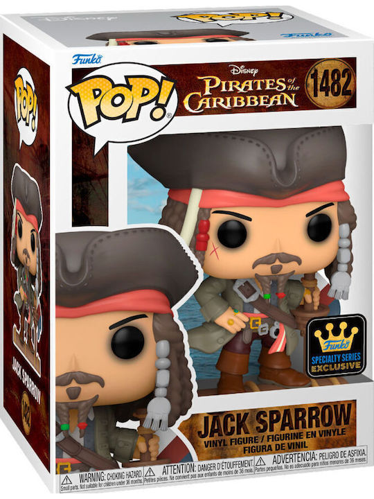Funko Pop! Filme: Pirates of the Caribbean - Jack Sparrow 1482