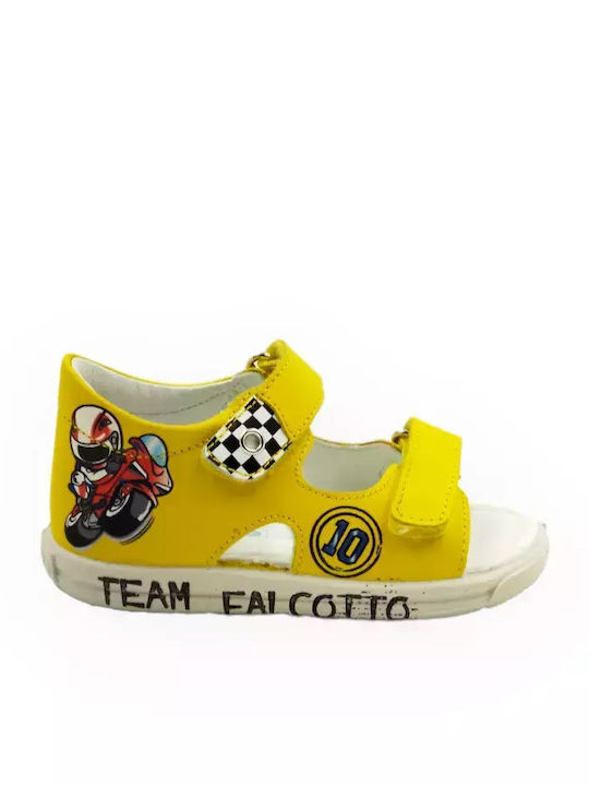 Kids' Sandals Anatomic Yellow