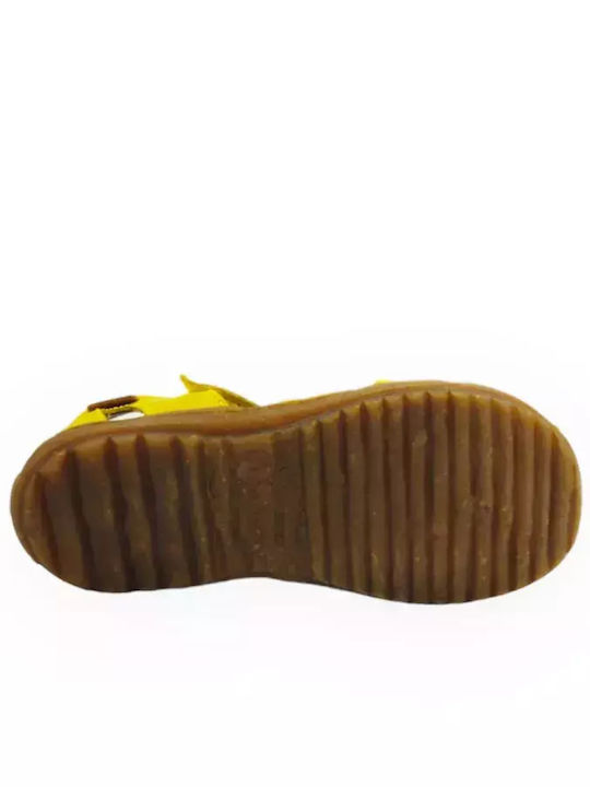 Sandale copii Anatomici Galbene