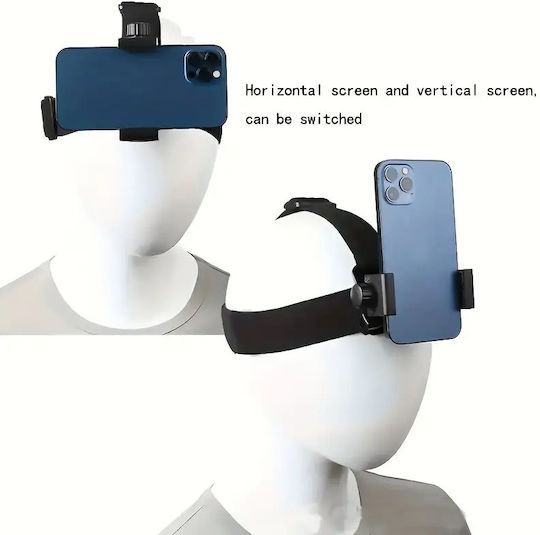 6 Pcs Body & Head Strap Phone Mount Arm Vertical Photography