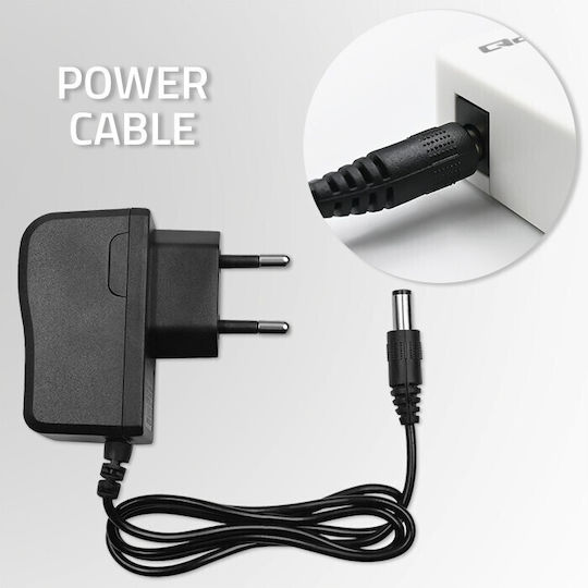 Qoltec Unmanaged L2 Switch with 5 Ethernet Ports