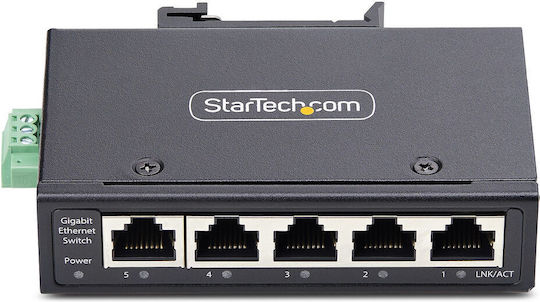 StarTech Unmanaged L2 Switch με 4 Θύρες Gigabit (1Gbps) Ethernet