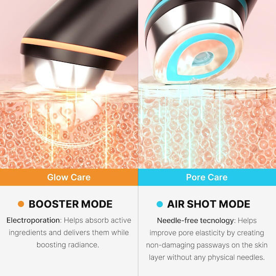 Medicube AGE-R Booster Pro Αnti-ageing / Firming / Pore Tightening Light Therapy Device Face LED Black
