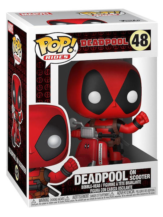 Funko Pop! Bobble-Head Rides: Deadpool - Deadpool 45