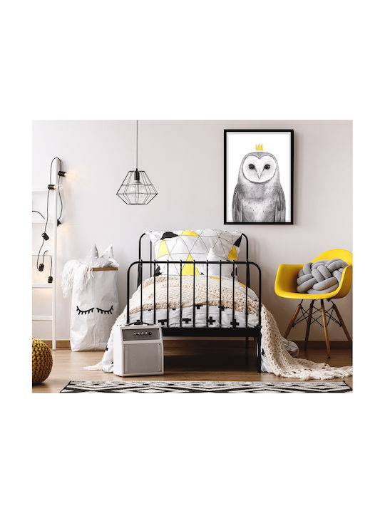 Παιδικό Κάδρο Queen Owl 21x30εκ.