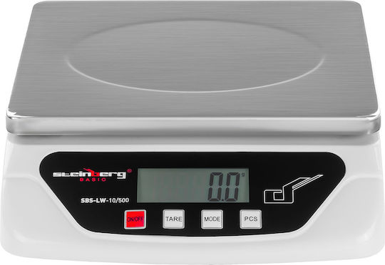 Steinberg Systems Електронен с капацитет на претегляне 10кг и деление 0.5гр