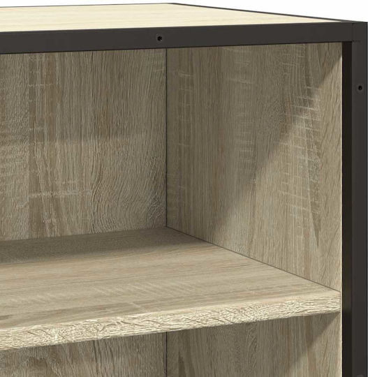 Bibliotecă Bej 35,5x35x76 cm