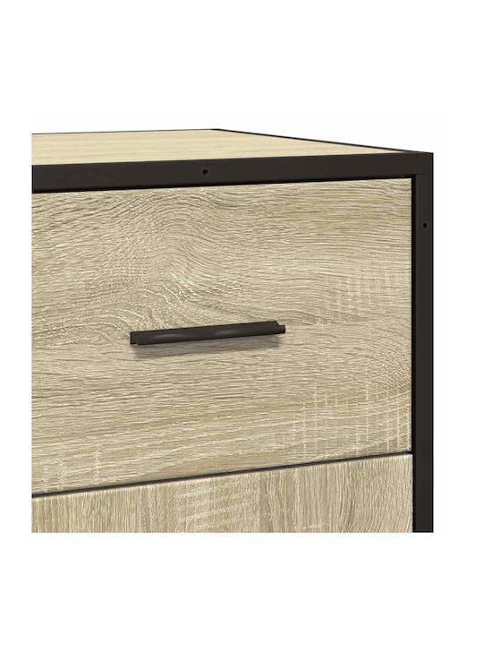 Cabinet Floor Beige 35.5x35x76cm