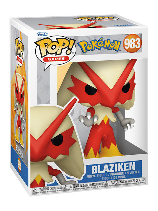 Funko Pop! Games: Blaziken