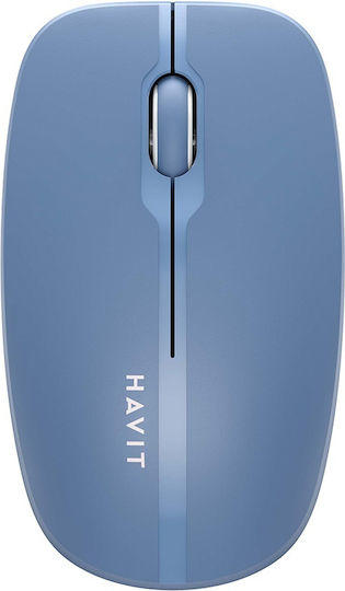 Havit MS53WB Ασύρματο Ποντίκι Μπλε