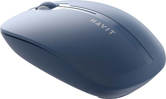 Havit MS53WB Ασύρματο Ποντίκι Μπλε