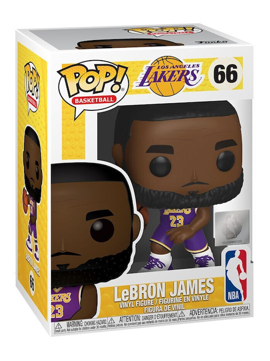 Funko Pop! Basketball: NBA - Lebron James 66