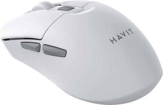 Havit MS59WB Kabellos Maus Weiß