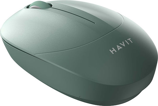 Havit MS54GT Ασύρματο Ποντίκι Πράσινο