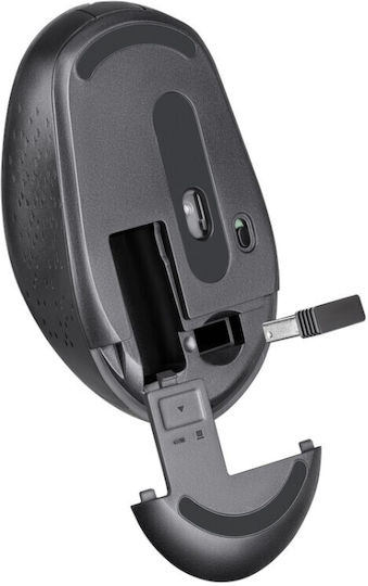 Defender Auris MB-027 Ασύρματο Ποντίκι Γκρι