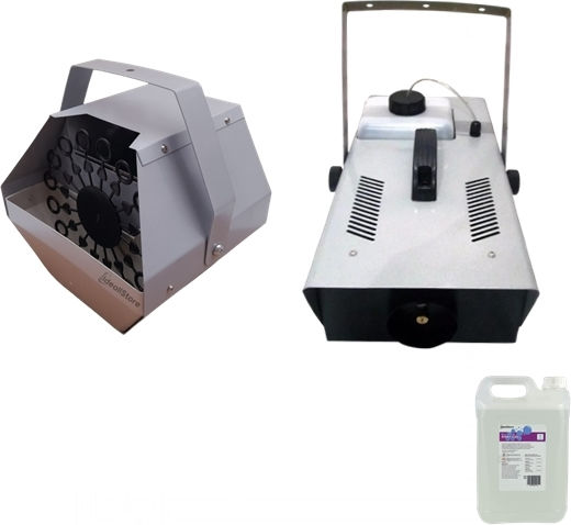 Bubble Machine 60W cu Wireless controler