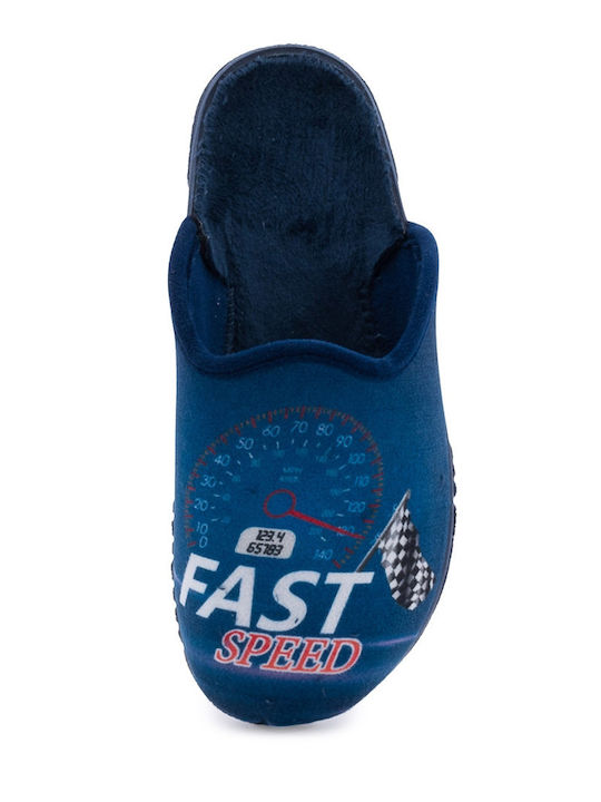 Kids Slippers Blue