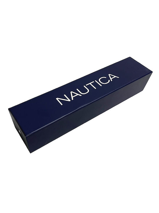 Nautica Windproof Automatic Umbrella Compact Black