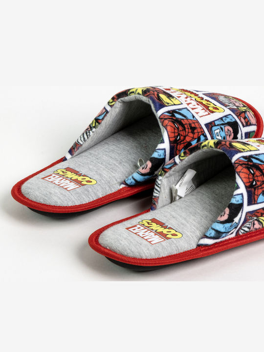 Marvel Παντόφλες Πολύχρωμες