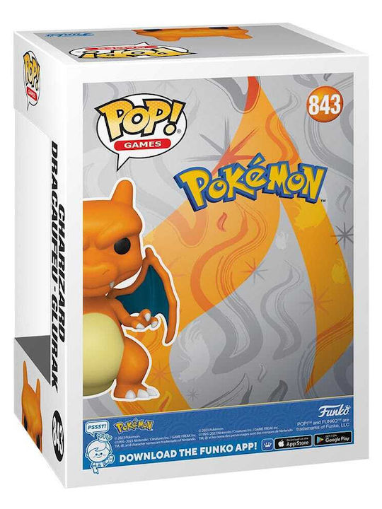 Funko Pop! Games: Pokemon - Charizard 843