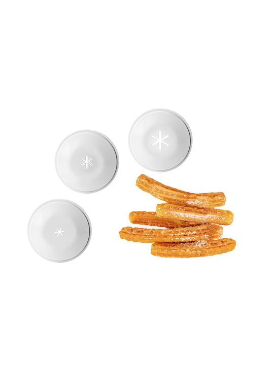 Churros Maker Ibili Plastic 8.5x24 Cm 0.65 L White