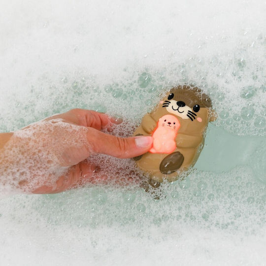 Infantino Baderotter Thermometer Baby-Badespielzeug