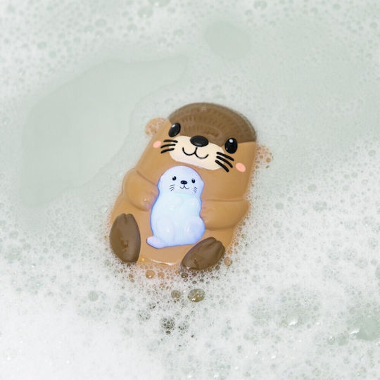 Infantino Baderotter Thermometer Baby-Badespielzeug