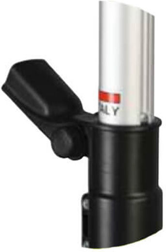 Volpi Olytech Super Power Recoltator de Măsline Baterie 12V 300W Tip Pieptene cu Tijă 3.5m și Greutate 2.8kg