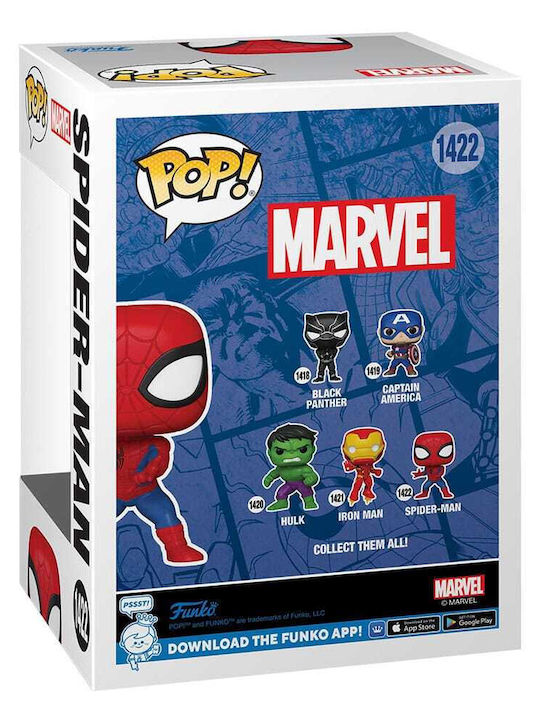 Funko Поп! Marvel: Spider-Man Клатеща се глава