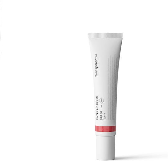 Transparent Lab Lip Balm SPF50 Rose 15ml