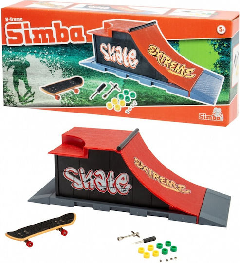 Simba Mini Skateboard With Ramp