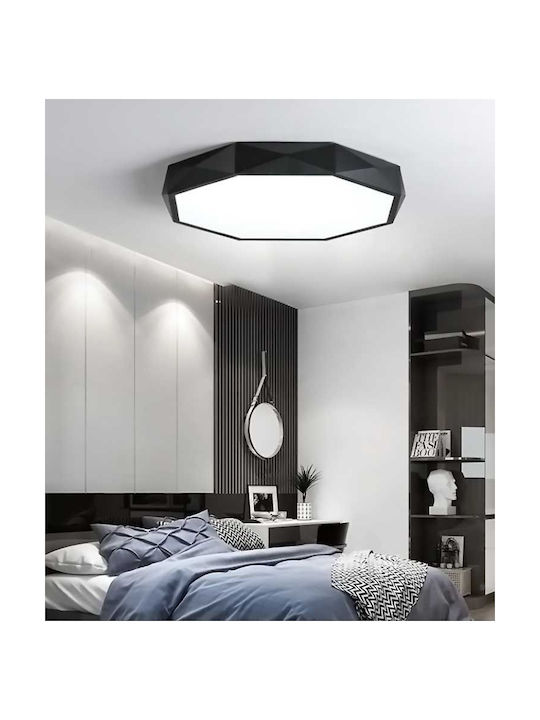 Toolight Deckenleuchte Schwarz