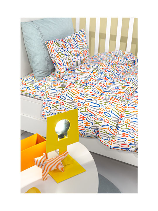 Guy Laroche Set Lenjeri De Patut Bebe Pentru Patut Bumbac Multi 115x170cm 3 Bucăți