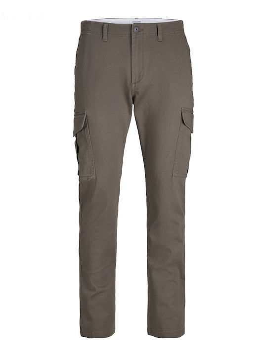 Trousers Cargo Elastic in Slim Fit Bungee Cord