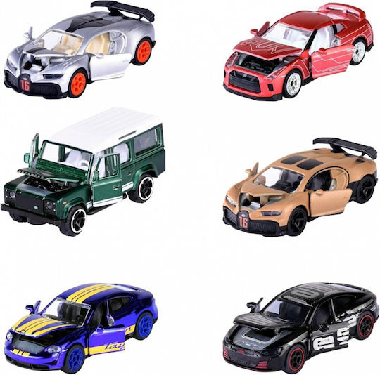 Simba Majorette Deluxe Αυτοκινητάκι 1:64 (Διάφορα Σχέδια) 1τμχ