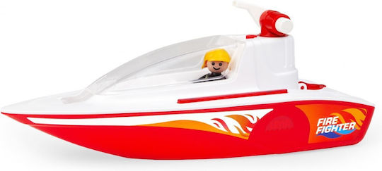 Lena Boazz Fire Boat Toy for 2+ Years