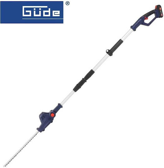 Güde 58592 Battery Hedge Trimmer 18V Telescopic with Blade Length 43cm
