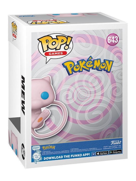 Funko Pop! Games: Pokemon - Mew 643