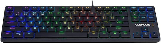 Defender CLEIKOS GK-135 Drahtlos Gaming Mechanische Tastatur mit Outemu Braun Schaltern und RGB-Beleuchtung (Englisch US)