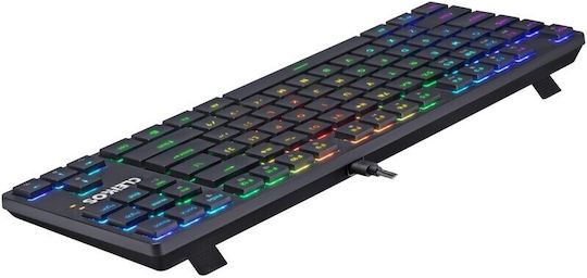 Defender CLEIKOS GK-135 Drahtlos Gaming Mechanische Tastatur mit Outemu Braun Schaltern und RGB-Beleuchtung (Englisch US)