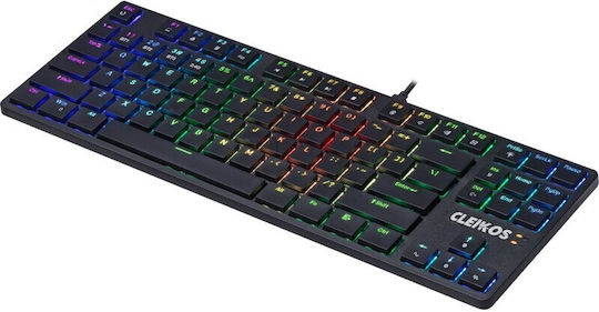 Defender CLEIKOS GK-135 Drahtlos Gaming Mechanische Tastatur mit Outemu Braun Schaltern und RGB-Beleuchtung (Englisch US)