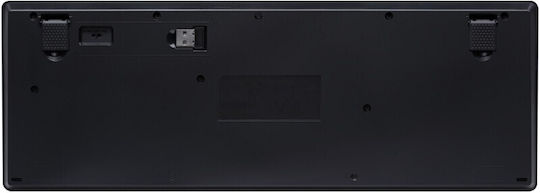 Defender CLEIKOS GK-135 Drahtlos Gaming Mechanische Tastatur mit Outemu Braun Schaltern und RGB-Beleuchtung (Englisch US)