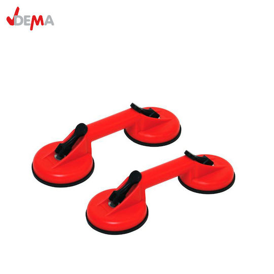 Vacuum Glass Vacuum Paw Double 2pcs Dema 17150 80kg