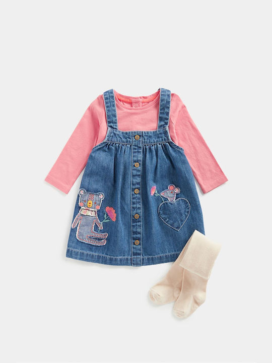 Salopetă Denim Albastră