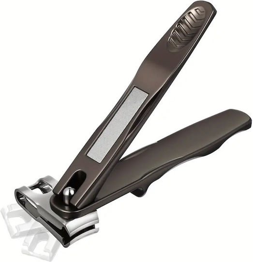 Cleste Profesional pentru Pedichiură Unghii Cap de Tăiere Rotativ 360 de Grade Material Premium Design Manevrabilitate Ușor de Folosit Dimensiune 9.5 X 1.3 Cm Negru Oferte Originale